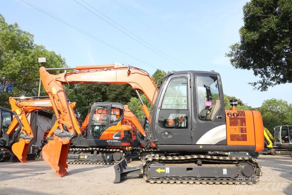 Hitachi ZX 60 Bagri goseničarji