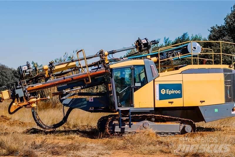 Atlas Copco D65 Terenske vrtalne naprave
