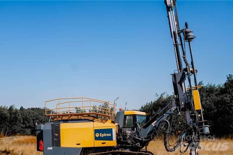 Atlas Copco D65 Terenske vrtalne naprave