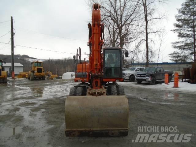 Doosan DX 140 W-3 Bagri na kolesih