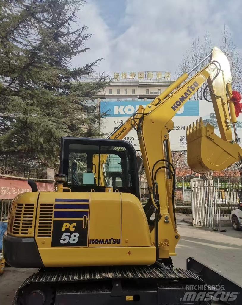 Komatsu PC 58 Mini bagri <7t