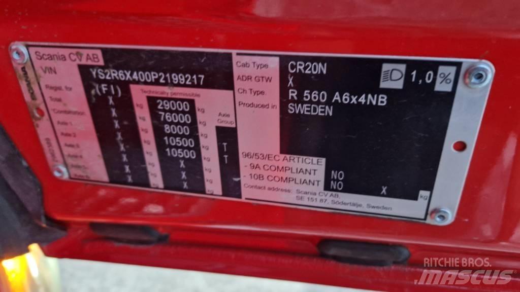 Scania HCT R560 6x4 Vlačilci