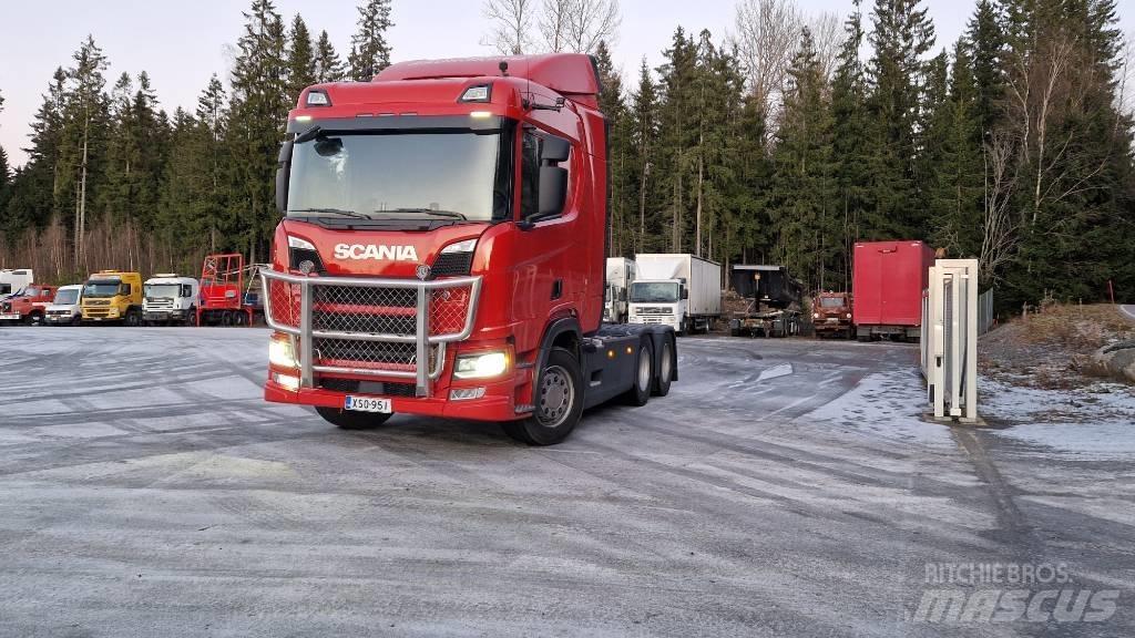 Scania HCT R560 6x4 Vlačilci