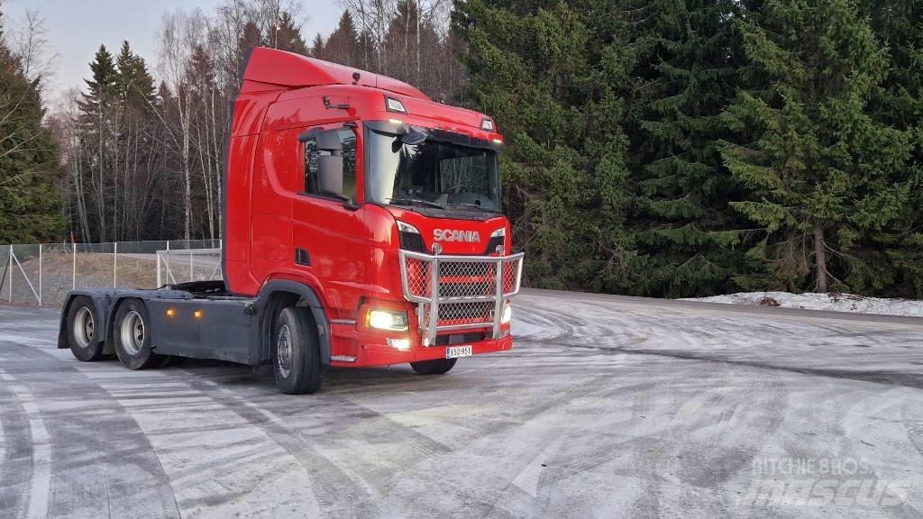 Scania HCT R560 6x4 Vlačilci