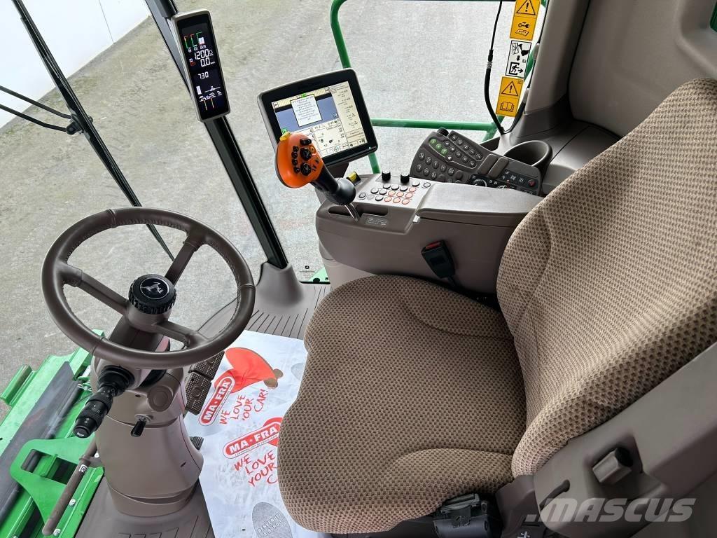 John Deere T 560 i Kombajni