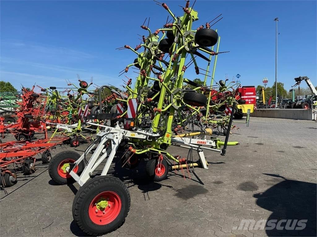 CLAAS Volto 1100 T Obračalniki in zgrabljalniki
