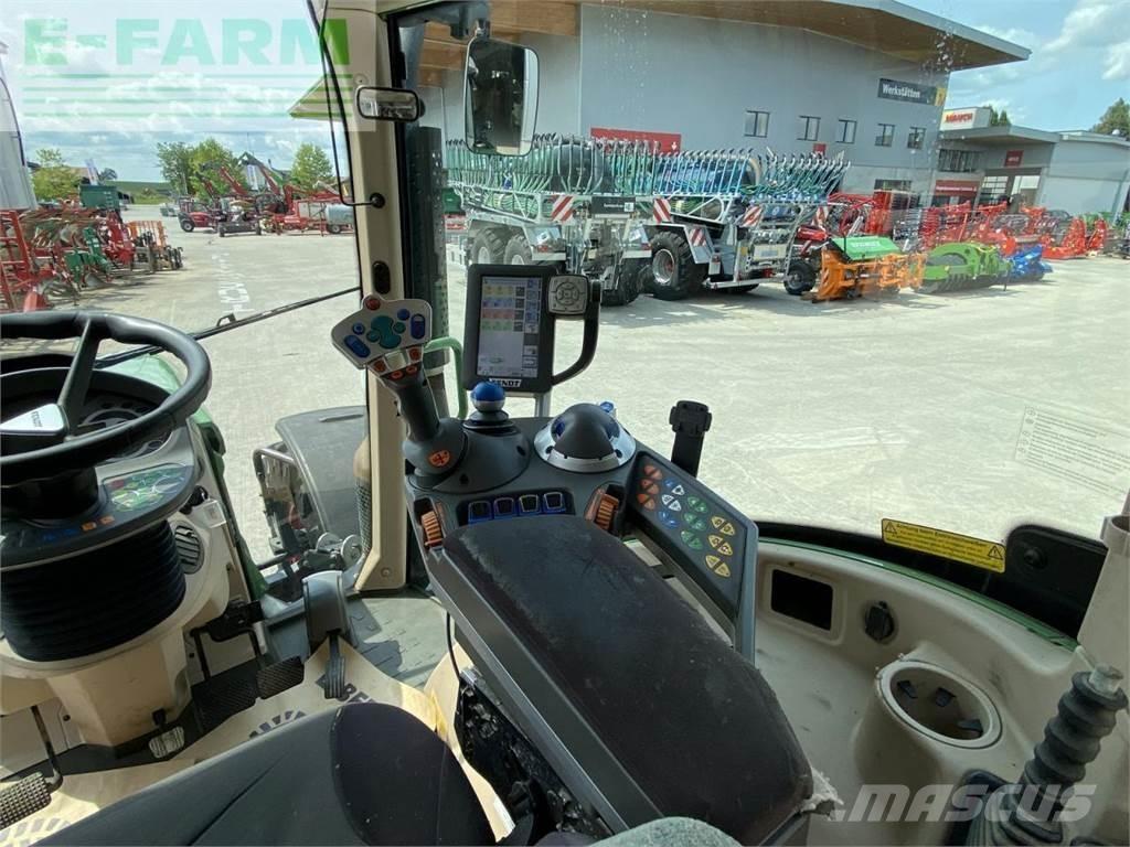 Fendt 516 vario Traktorji