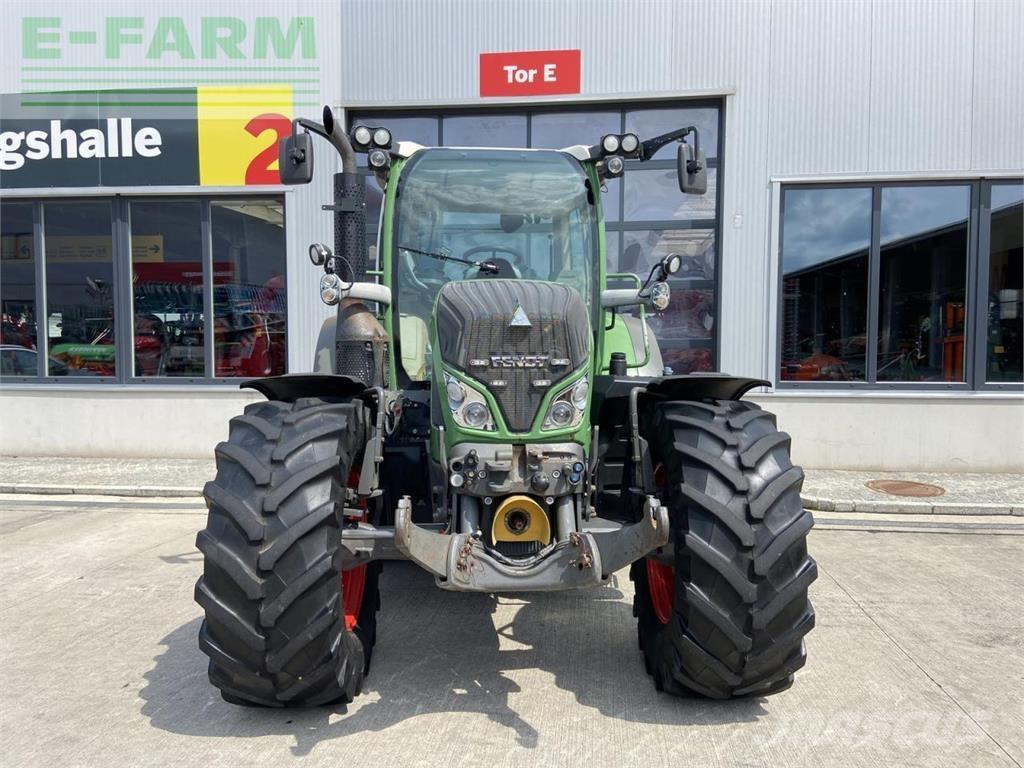 Fendt 516 vario Traktorji