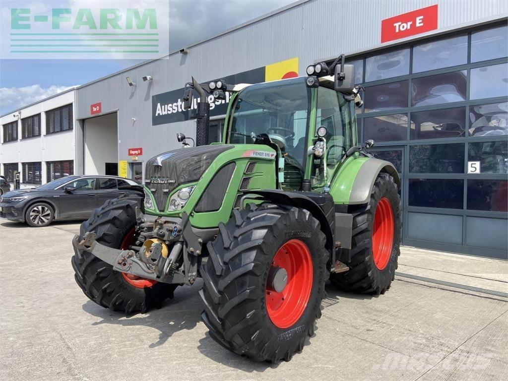 Fendt 516 vario Traktorji