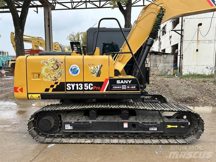 Sany SY135 Bagri goseničarji