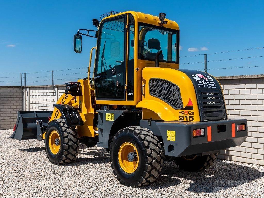 Force 915 lux Nakladalci za les