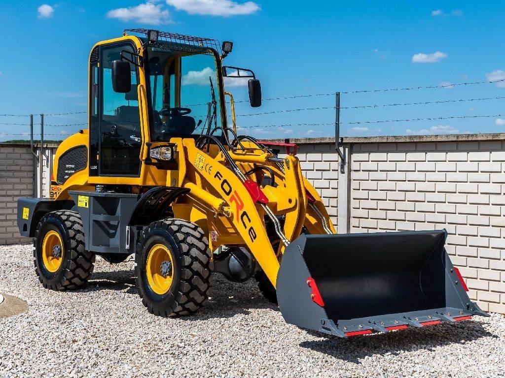 Force 915 lux Nakladalci za les