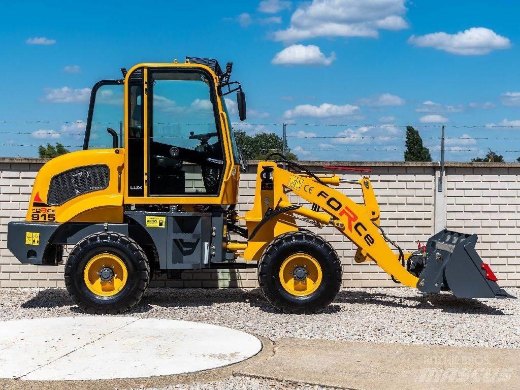 Force 915 lux Nakladalci za les