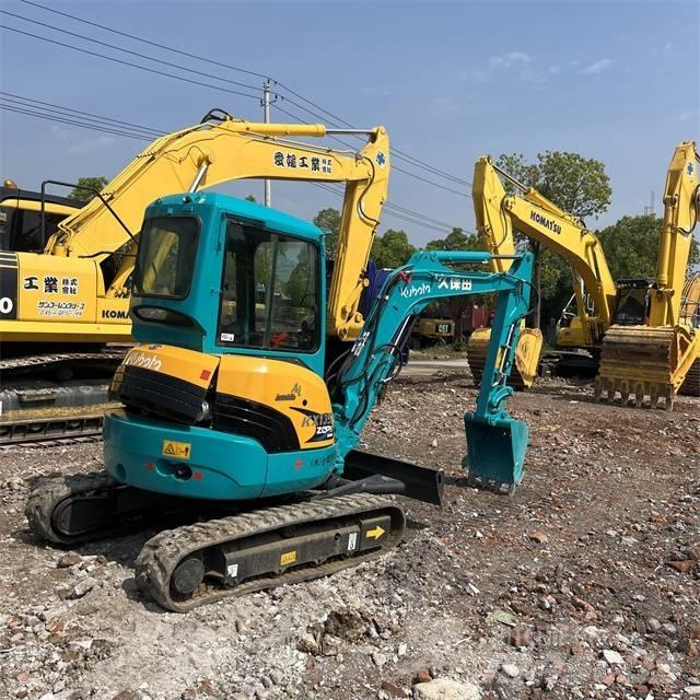Kubota KX 135-3sz Mini bagri <7t
