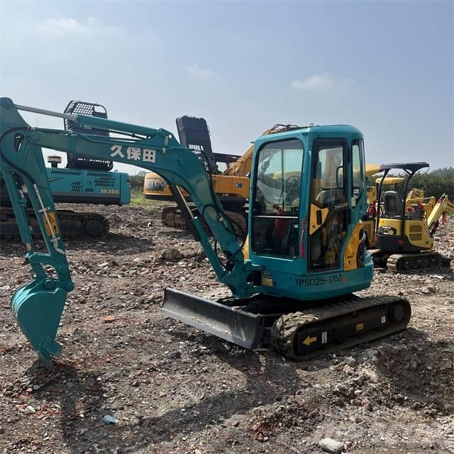 Kubota KX 135-3sz Mini bagri <7t
