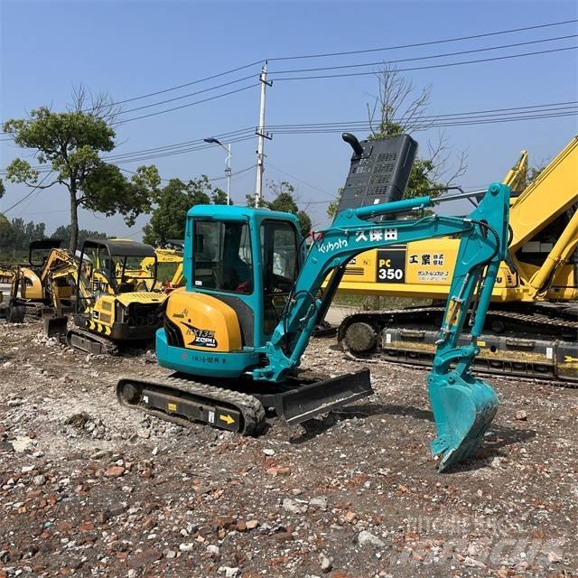 Kubota KX 135-3sz Mini bagri <7t