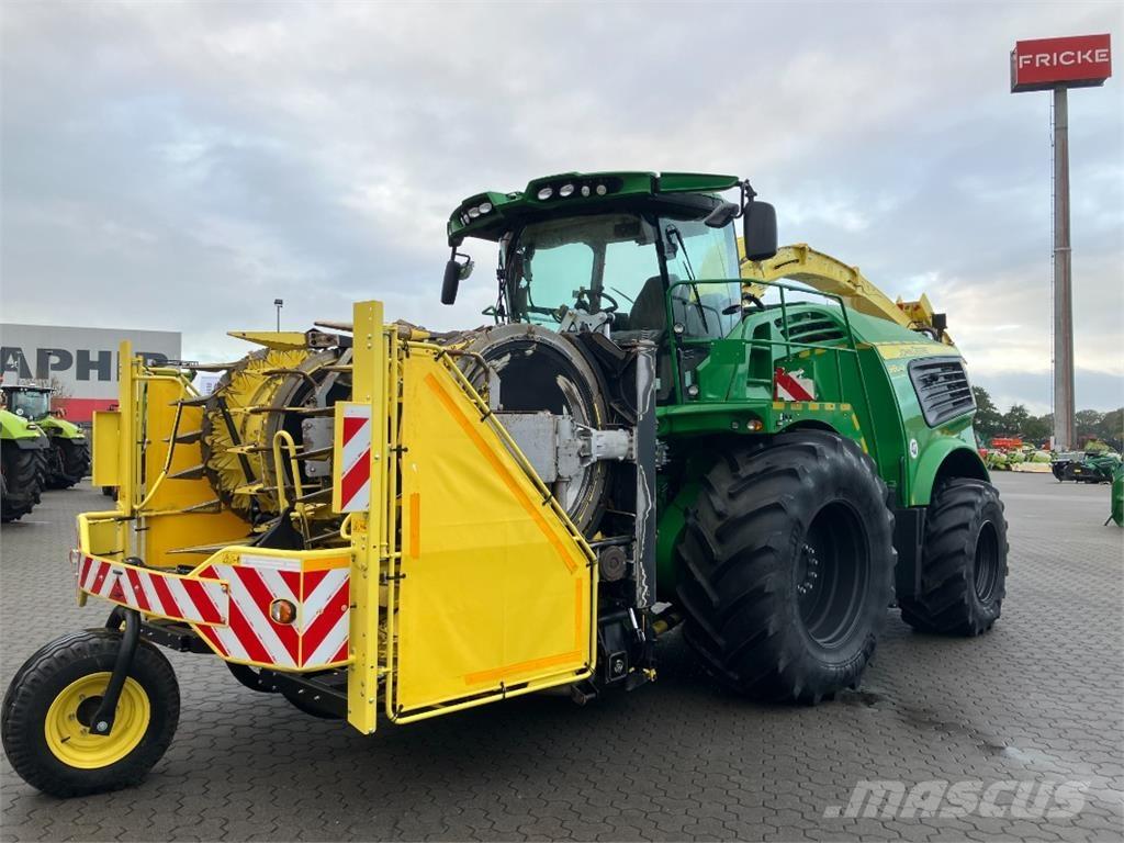 John Deere 9800i Kombajni za krmo