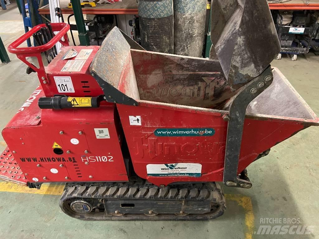 Hinowa HS 1100 Demperji goseničarji