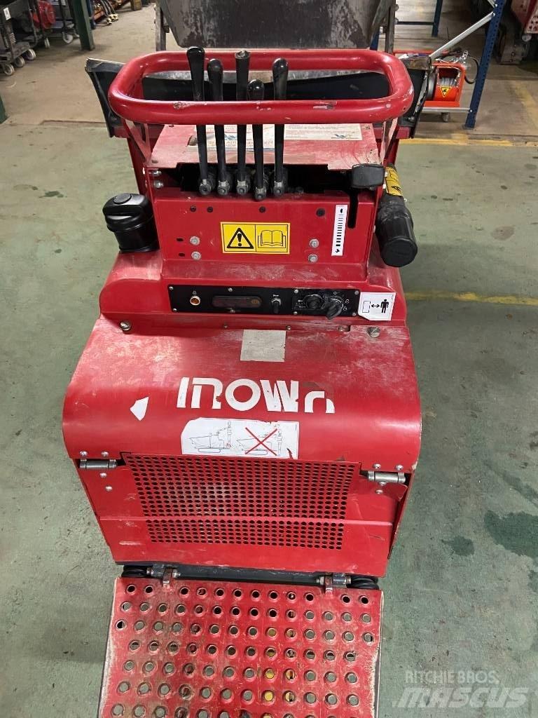 Hinowa HS 1100 Demperji goseničarji