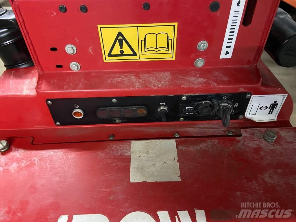 Hinowa HS 1100 Demperji goseničarji