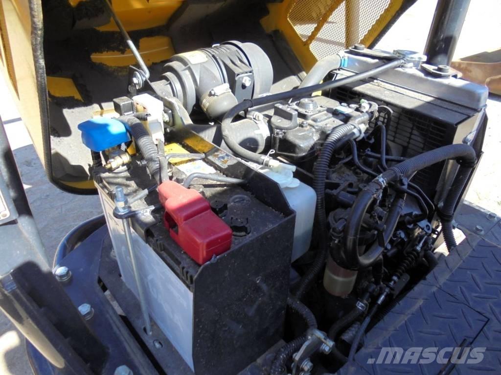 Yanmar C 12 R-C Demperji goseničarji
