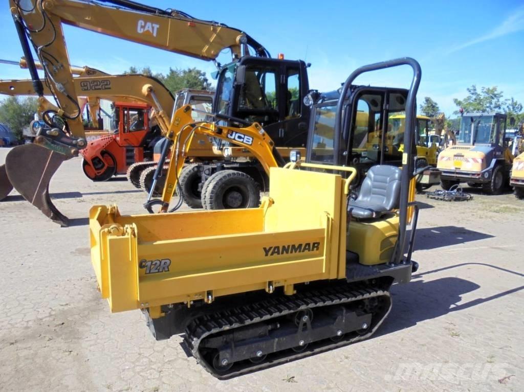 Yanmar C 12 R-C Demperji goseničarji