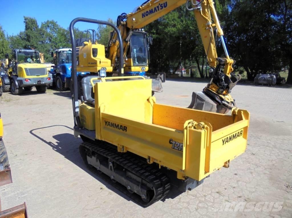 Yanmar C 12 R-C Demperji goseničarji