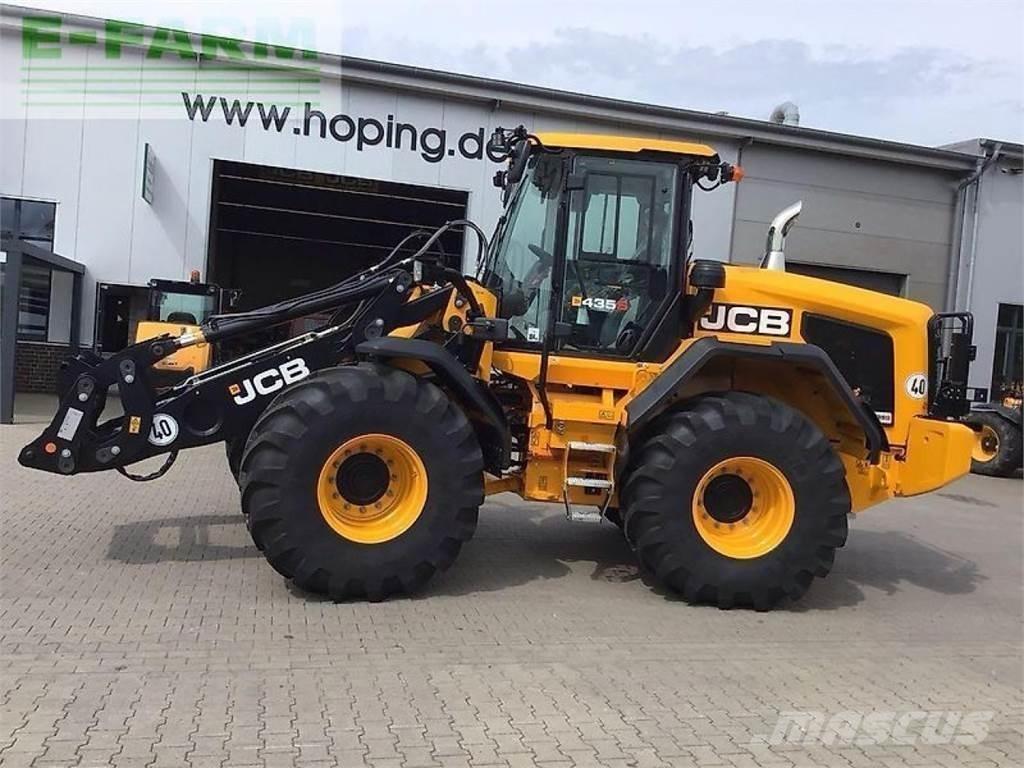 JCB 435s stufe v Mini bagri <7t
