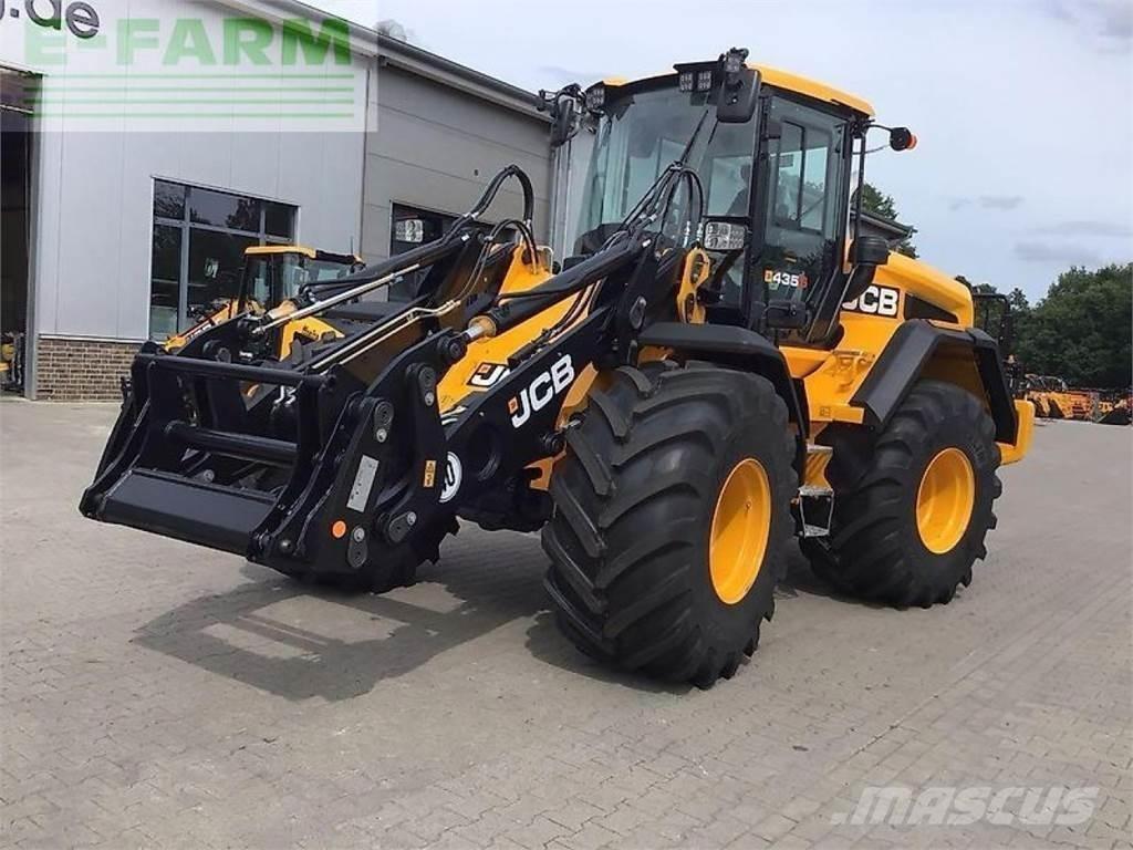 JCB 435s stufe v Mini bagri <7t