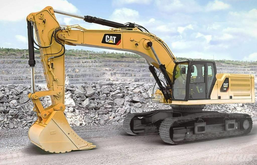 CAT 340 UTHYRES Bagri goseničarji
