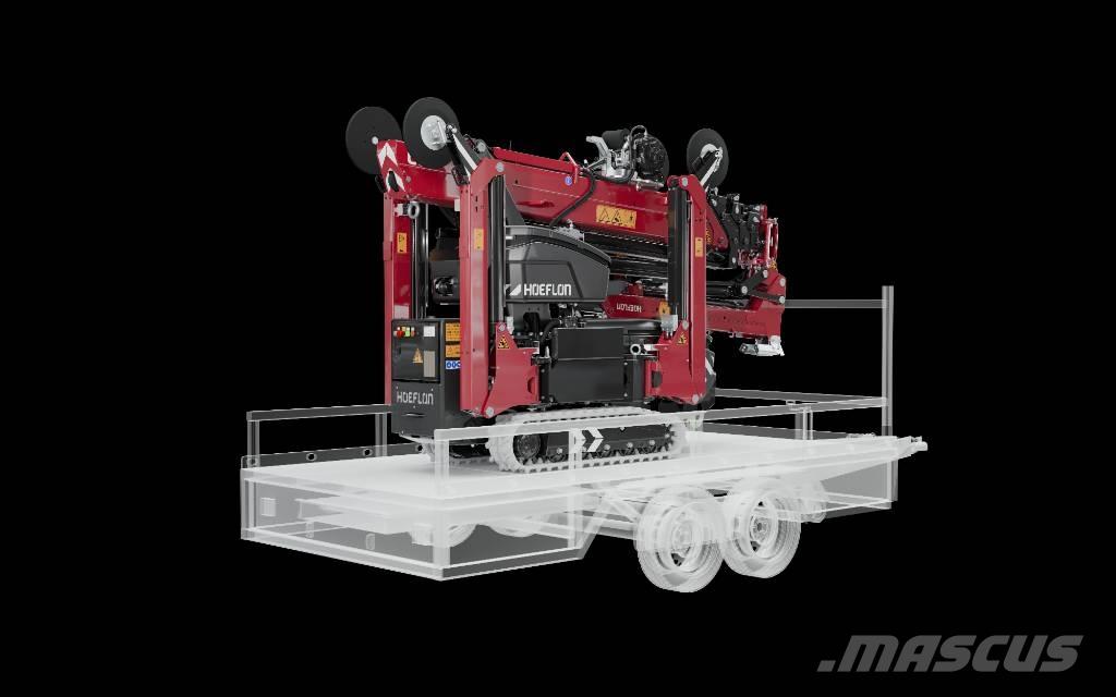 Hoeflon C6e GEN2 Mini žerjavi