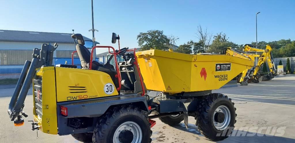 Wacker Neuson DW 50 Ne cestni demperji