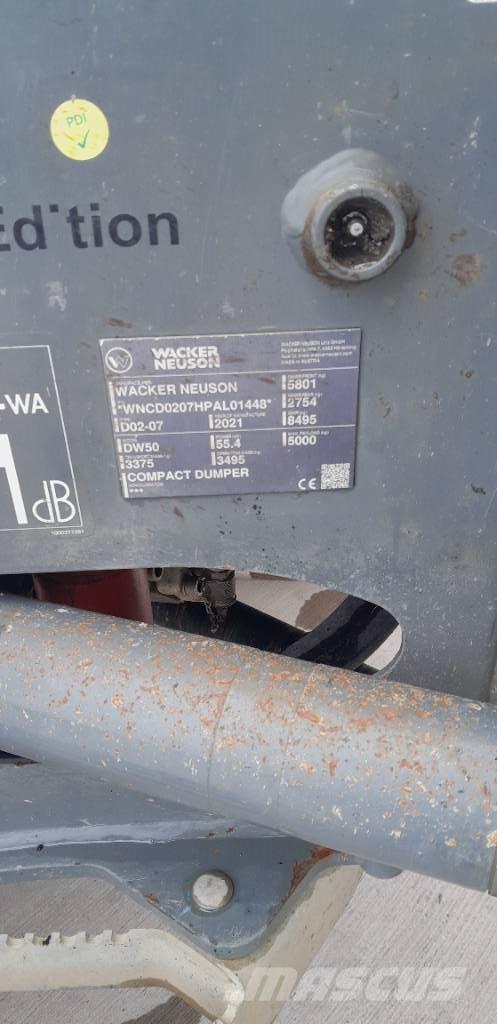Wacker Neuson DW 50 Ne cestni demperji