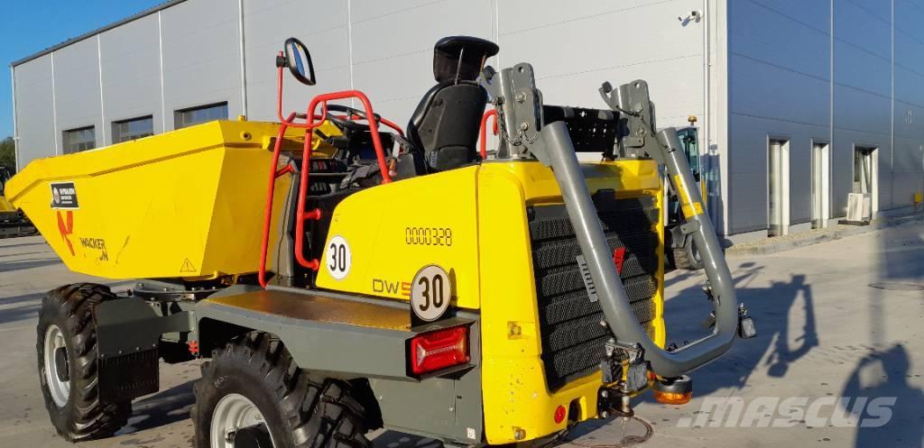 Wacker Neuson DW 50 Ne cestni demperji