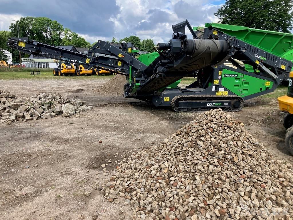 Terex Colt 600 Mobilna sita