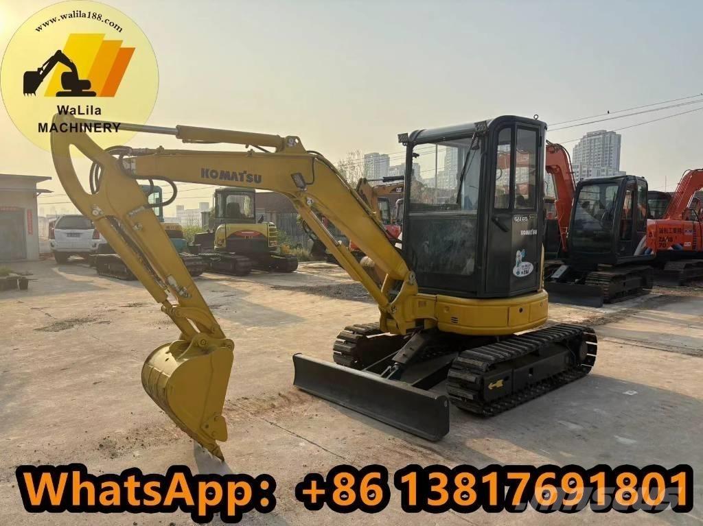 Komatsu PC 35 MR Mini bagri <7t