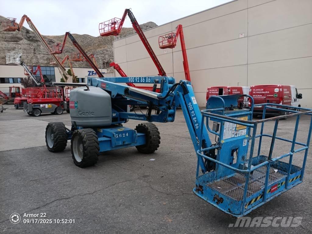 Genie Z 45/25 J RT Zglobne dvižne ploščadi