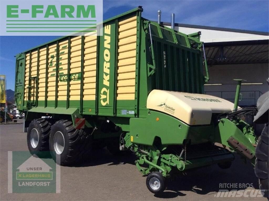 Krone zx 450 gd Druge polprikolice