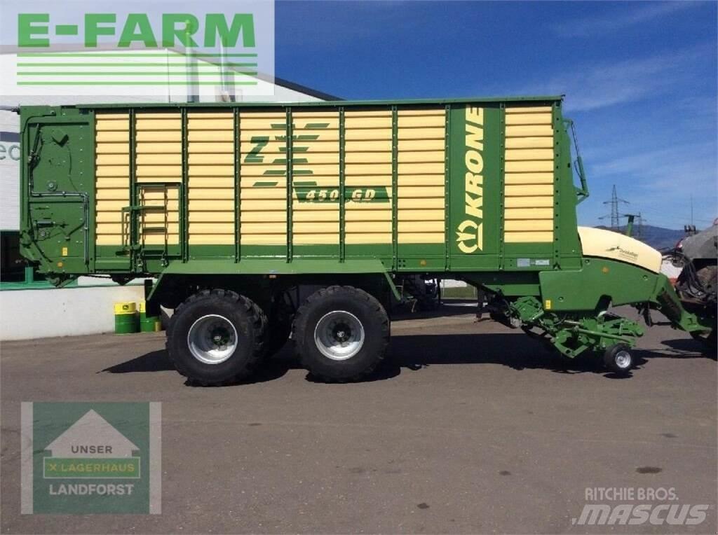 Krone zx 450 gd Druge polprikolice