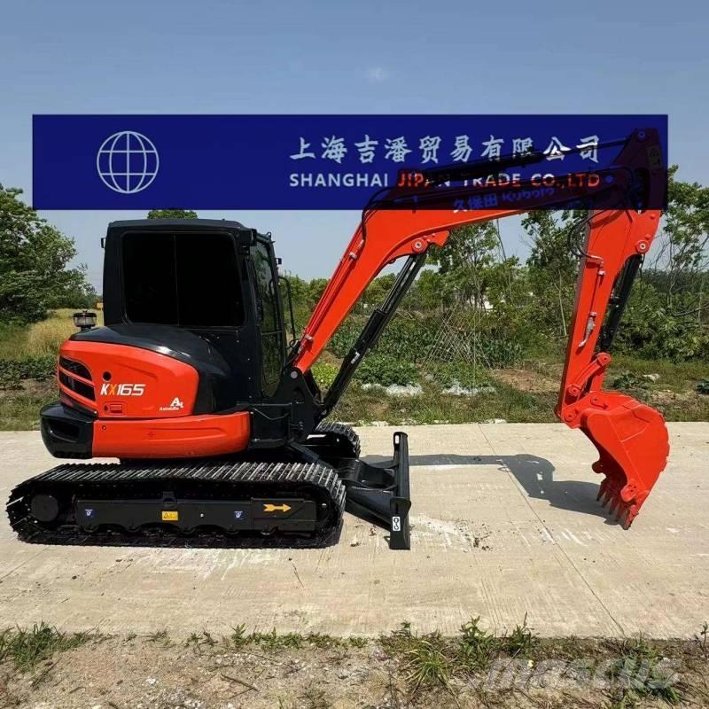 Kubota KX 165 Mini bagri <7t