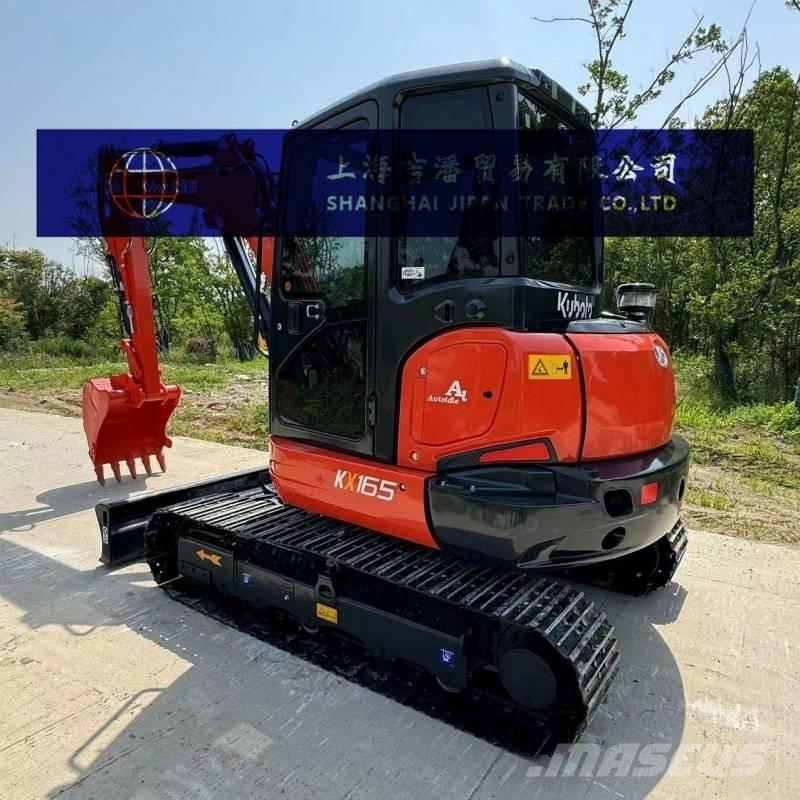 Kubota KX 165 Mini bagri <7t