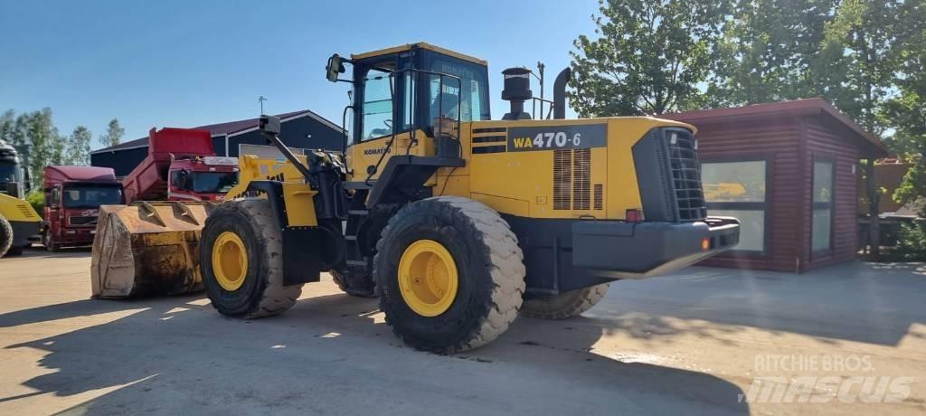 Komatsu WA 470-6 Kolesni nakladalci