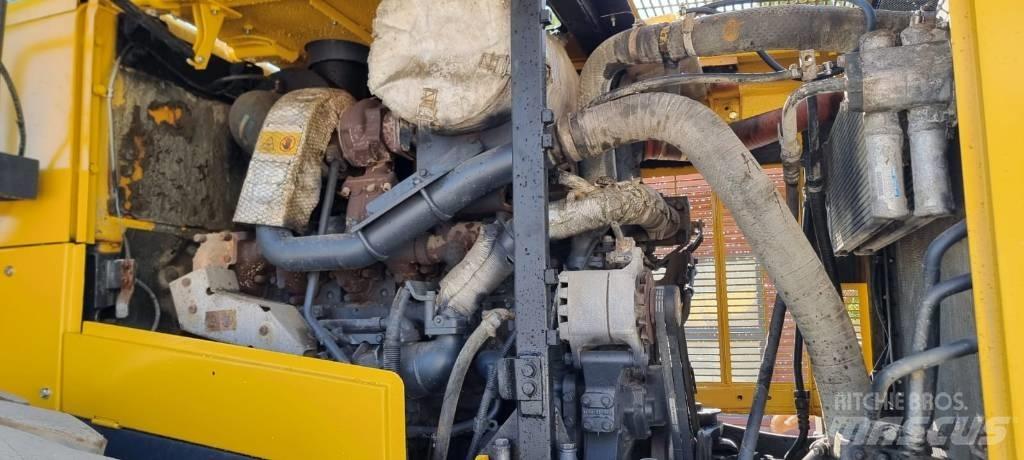 Komatsu WA 470-6 Kolesni nakladalci