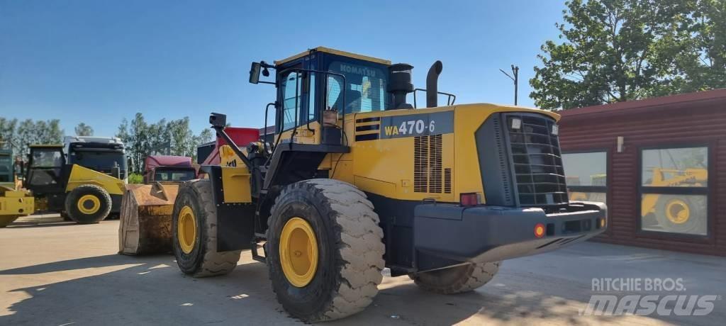 Komatsu WA 470-6 Kolesni nakladalci