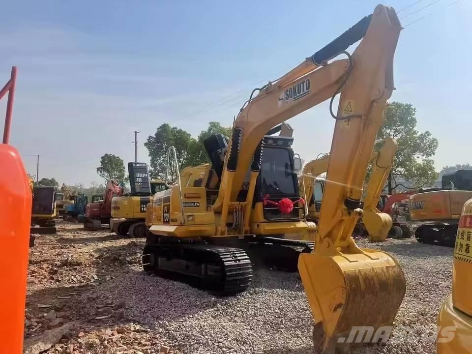 Komatsu PC 130 Midi bagri 7t – 12t