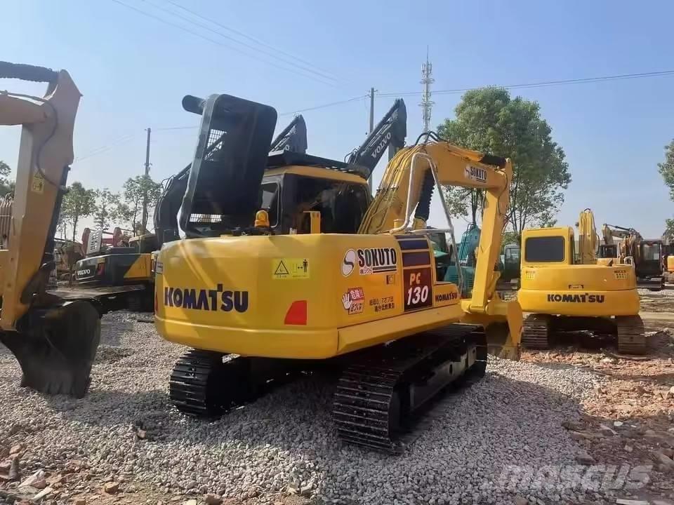 Komatsu PC 130 Midi bagri 7t – 12t