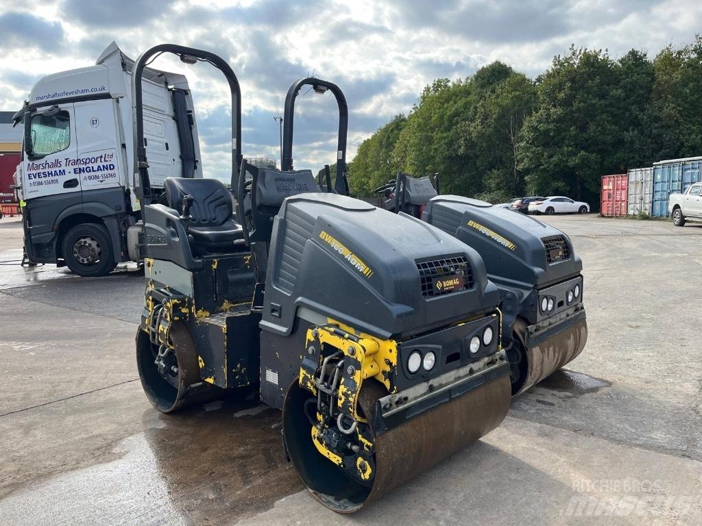 Bomag BW 100 AD M-5 Dvojni valjarji