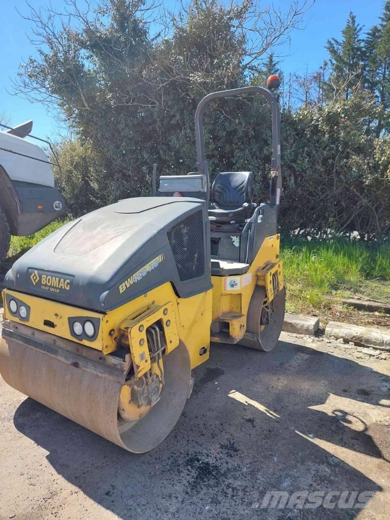 Bomag BW 120 AD-5 Dvojni valjarji