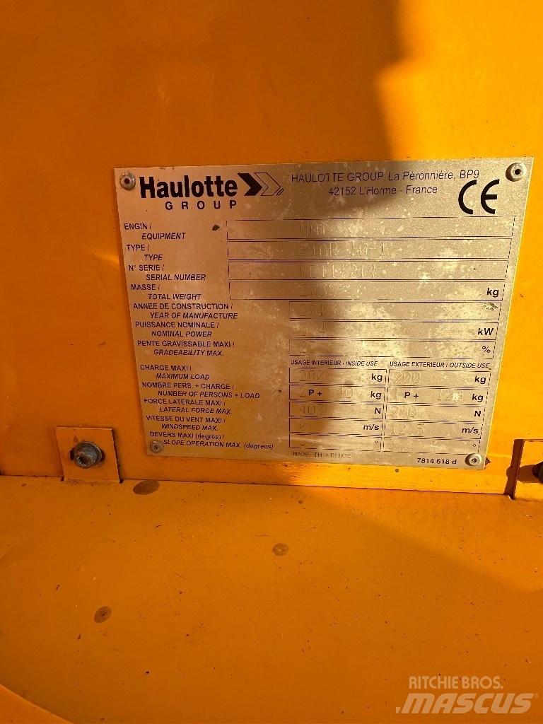 Haulotte Star 10 Vertikalna dvigala
