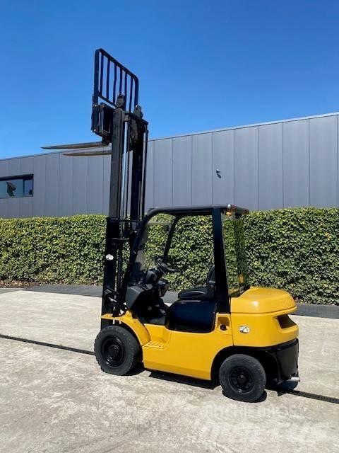 Toyota 7 FDF 25 Dizelski viličarji
